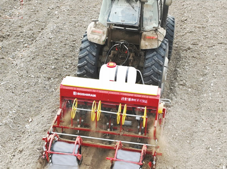 mg冰球突破豪华版2MBJLS-6型多功能播种机