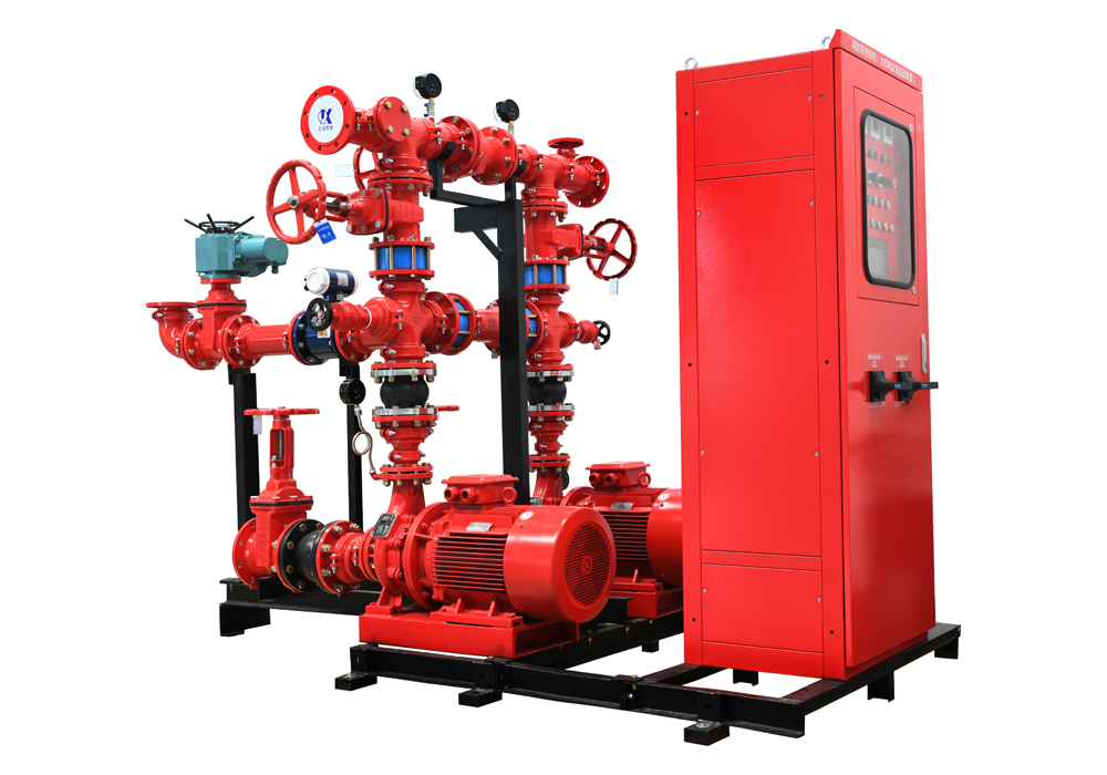 室内消火栓泵和消防泵的规范要求