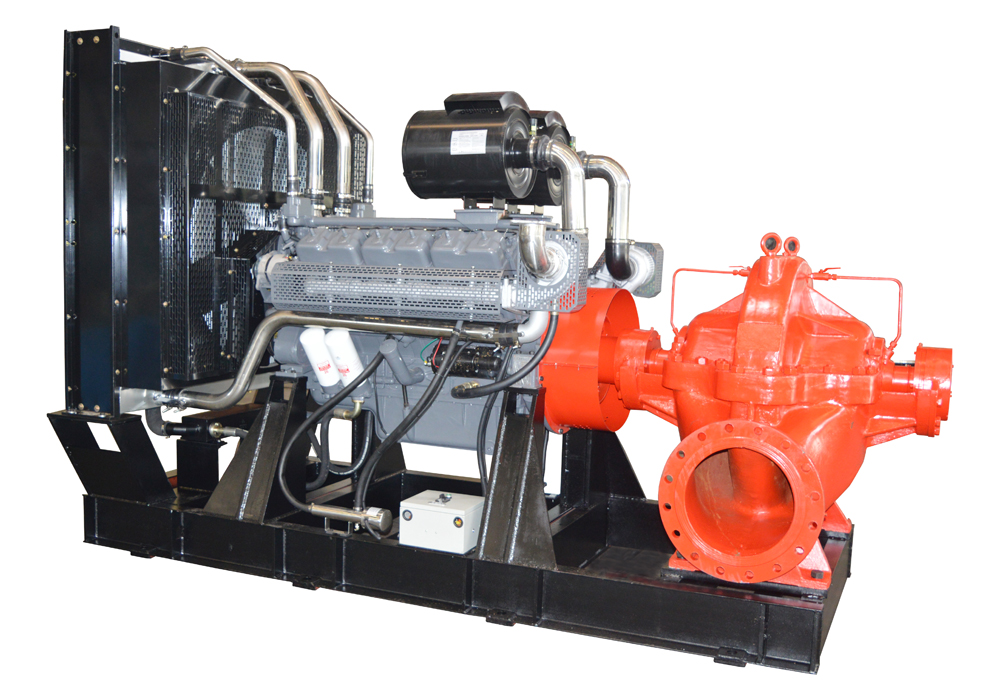 BC柴油机消防泵